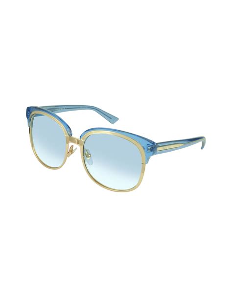 blue gucci sunglasses women's|authentic Gucci sunglasses women.